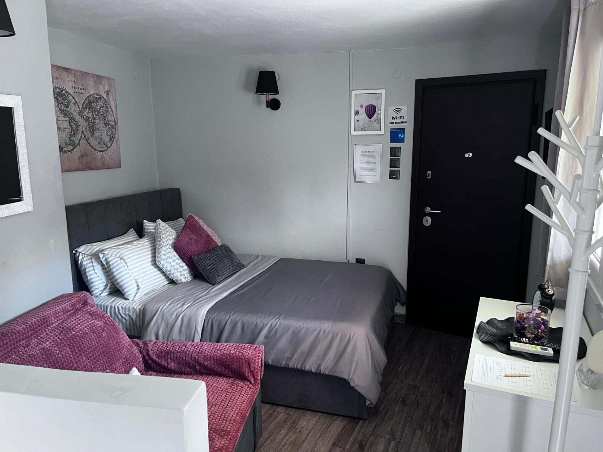 Cozy Studio Apartment In The Heart Of Atény Exteriér fotografie